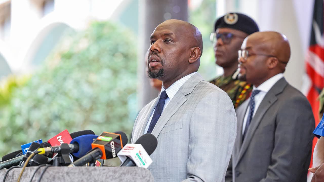 Interior CS Kipchumba Murkomen