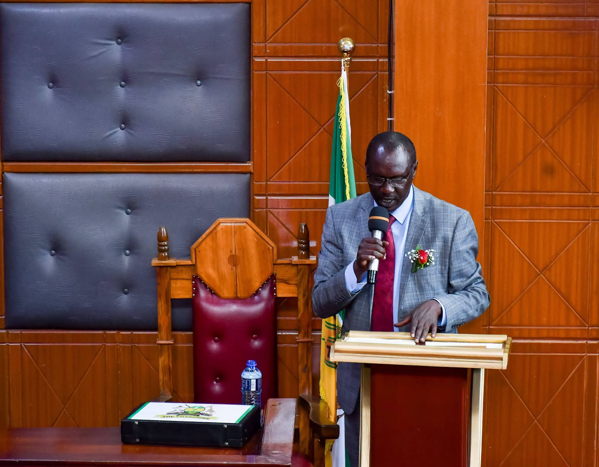 Uasin Gishu County Executive for Finance and Economic Planning, Micah Rogony