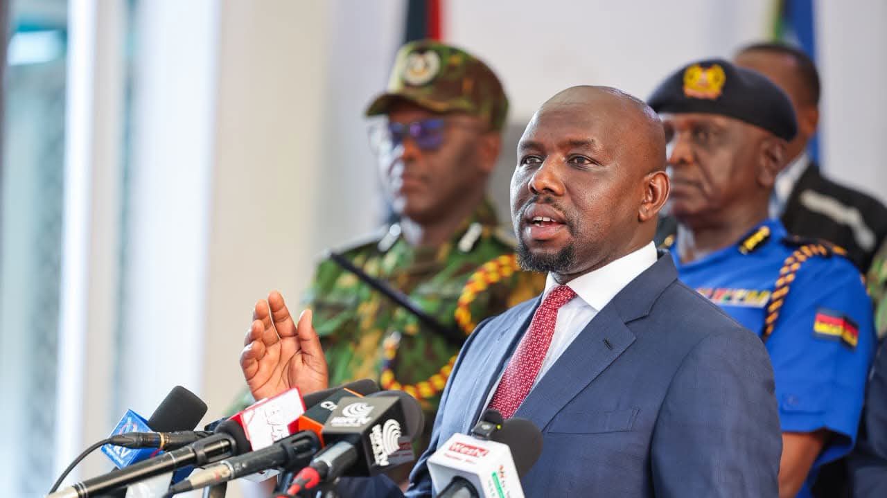 Murkomen press briefing 