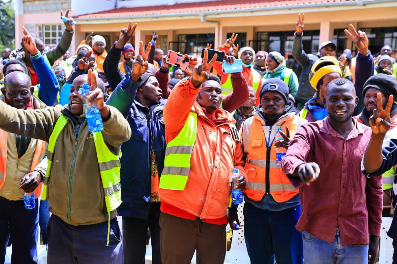 Uasin Gishu bodaboda 