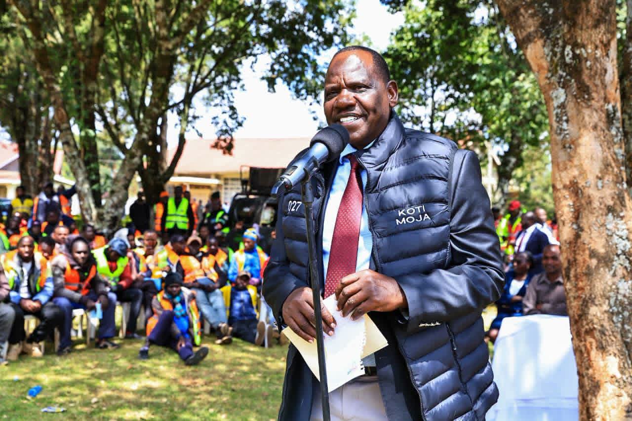 Governor Jonathan Bii Chelilim 