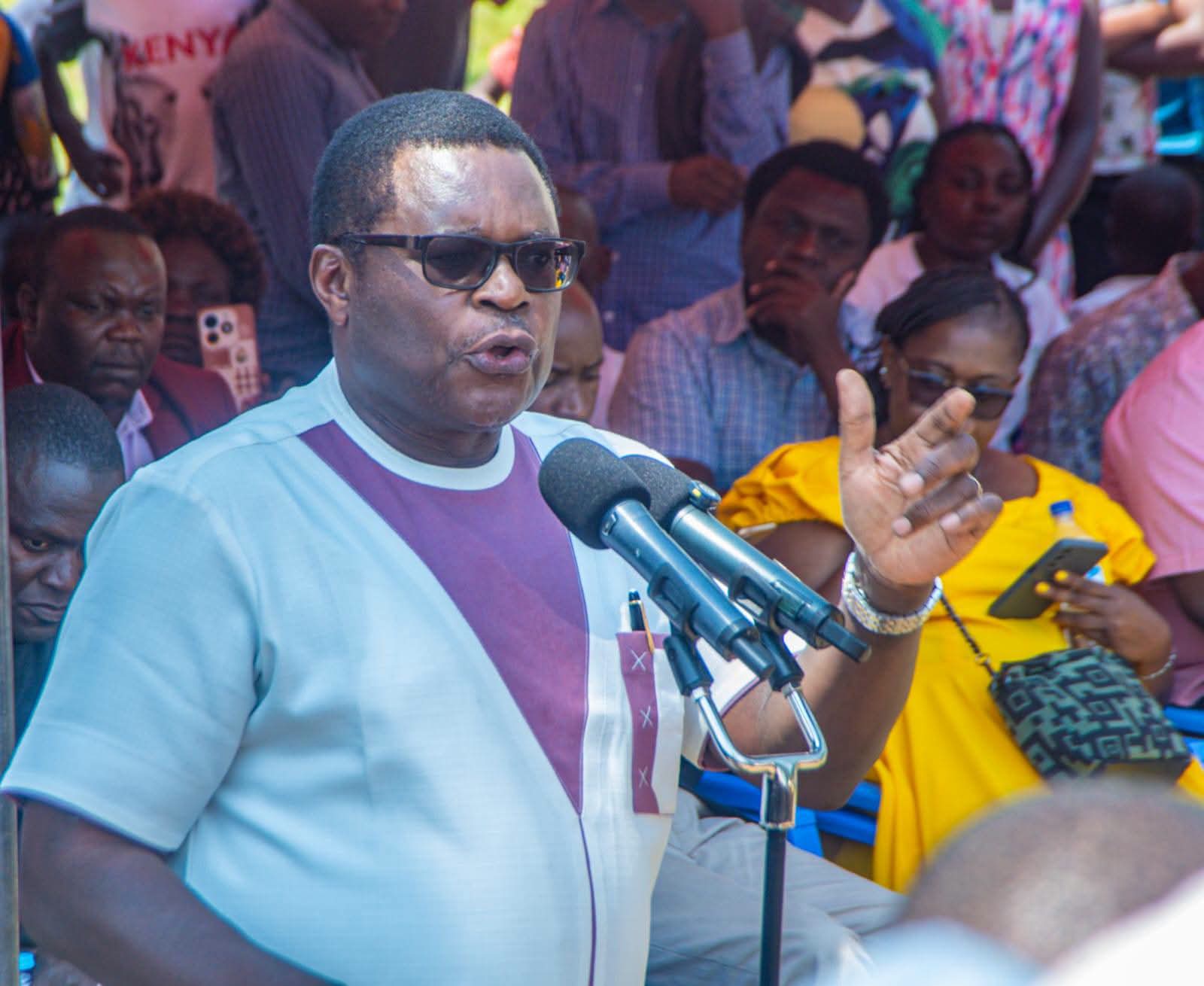 Bungoma Governor Ken Lusaka 
