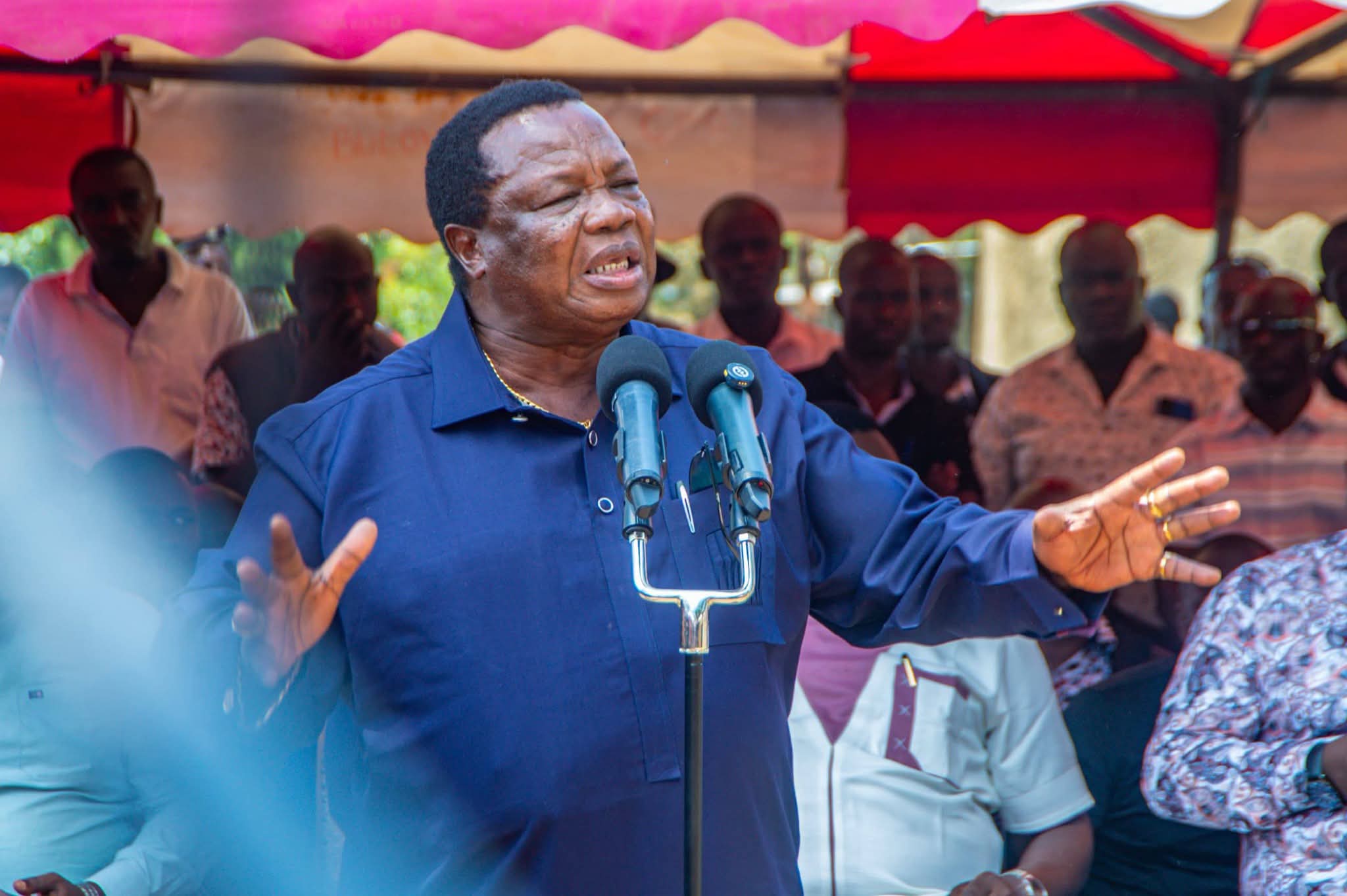 COTU secretary general Francis Atwoli 