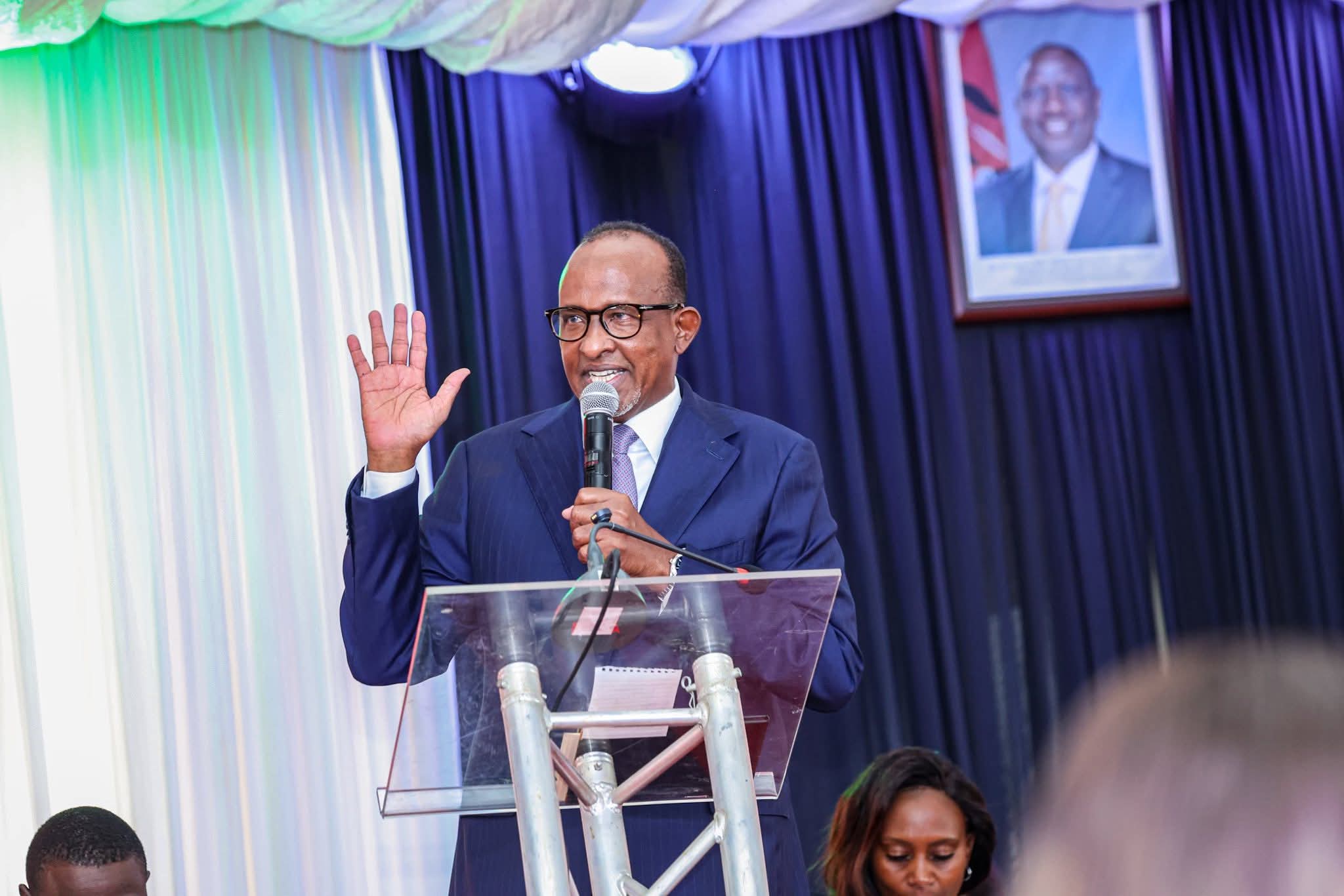 Health CS Aden Duale 