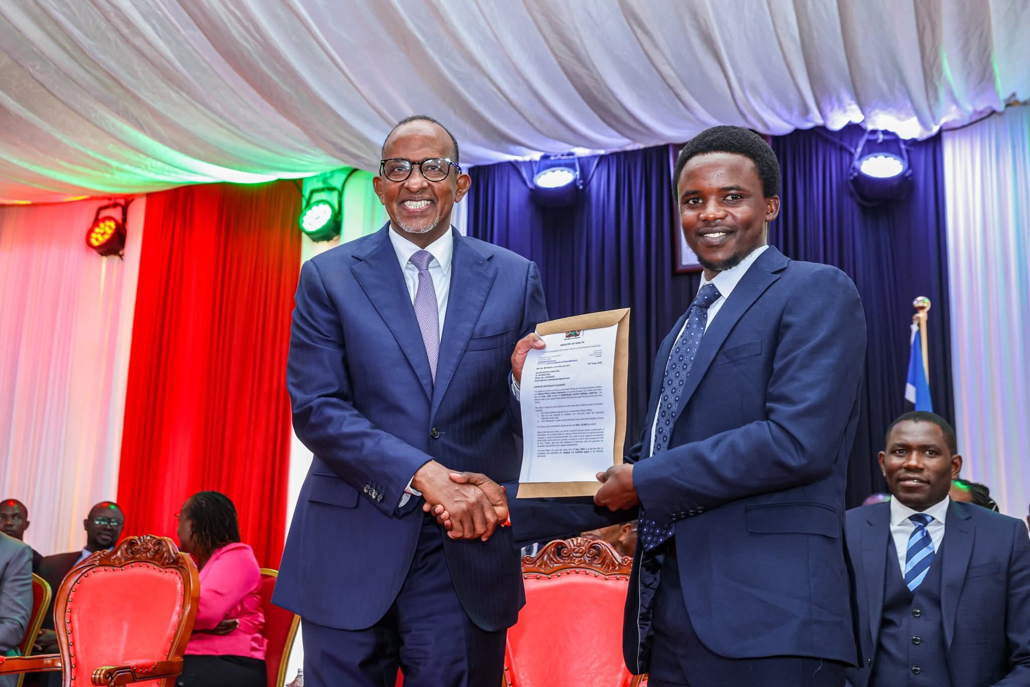 CS Duale with medical intern