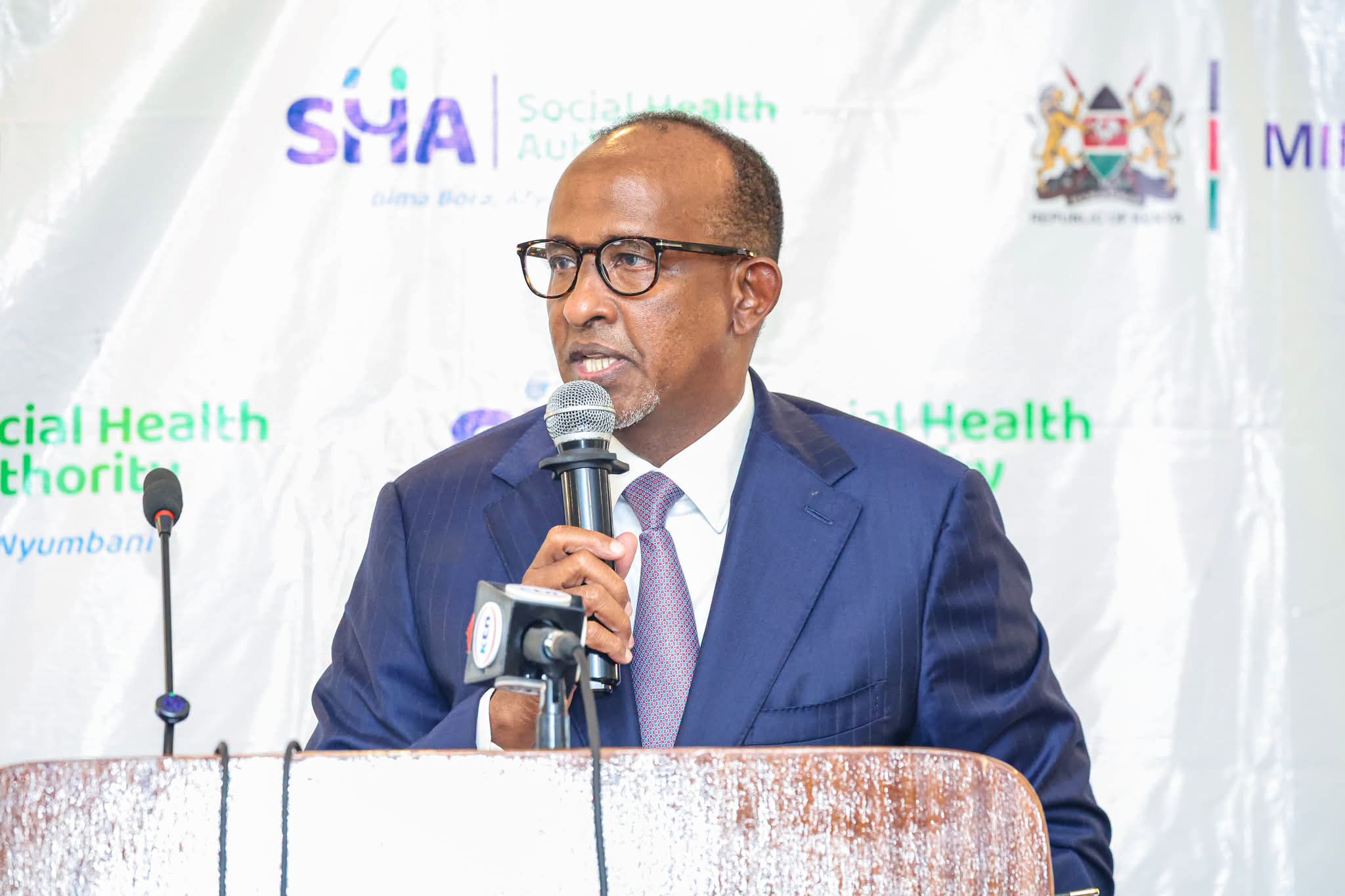 Kenya's Health CS Aden Duale 