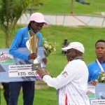 Nairobi City Marathon race director Barnaba Korir