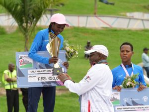 Nairobi City Marathon race director Barnaba Korir