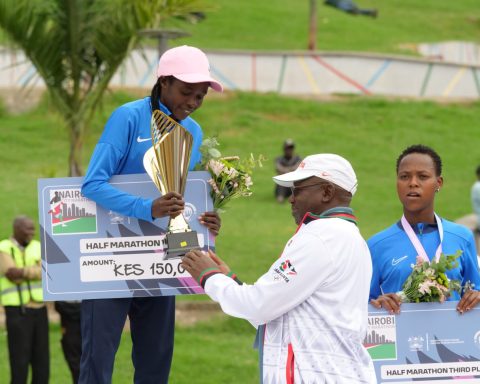 Nairobi City Marathon race director Barnaba Korir