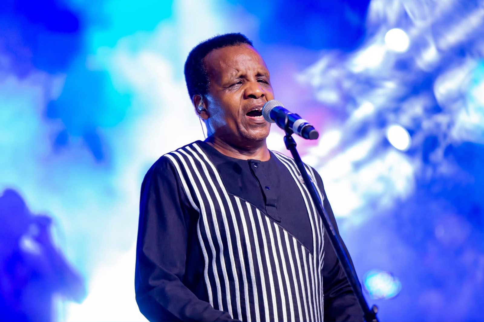 Singer Reuben Kigame Inganji Festival 2026 in Burundi