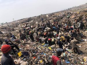 Textile waste