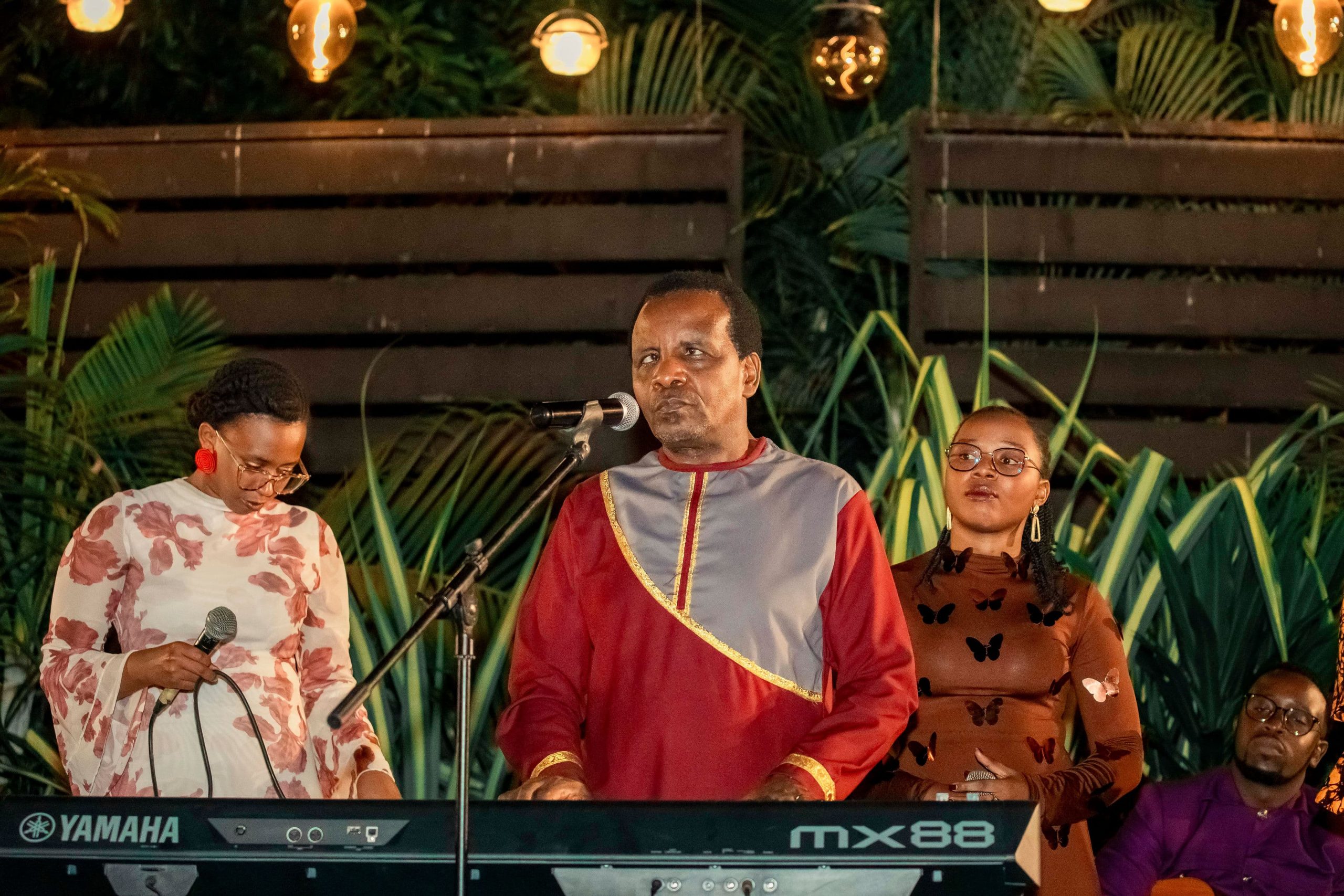 Photos: Reuben Kigame and Wife Julie Grace Inganji Gala in Bujumbura