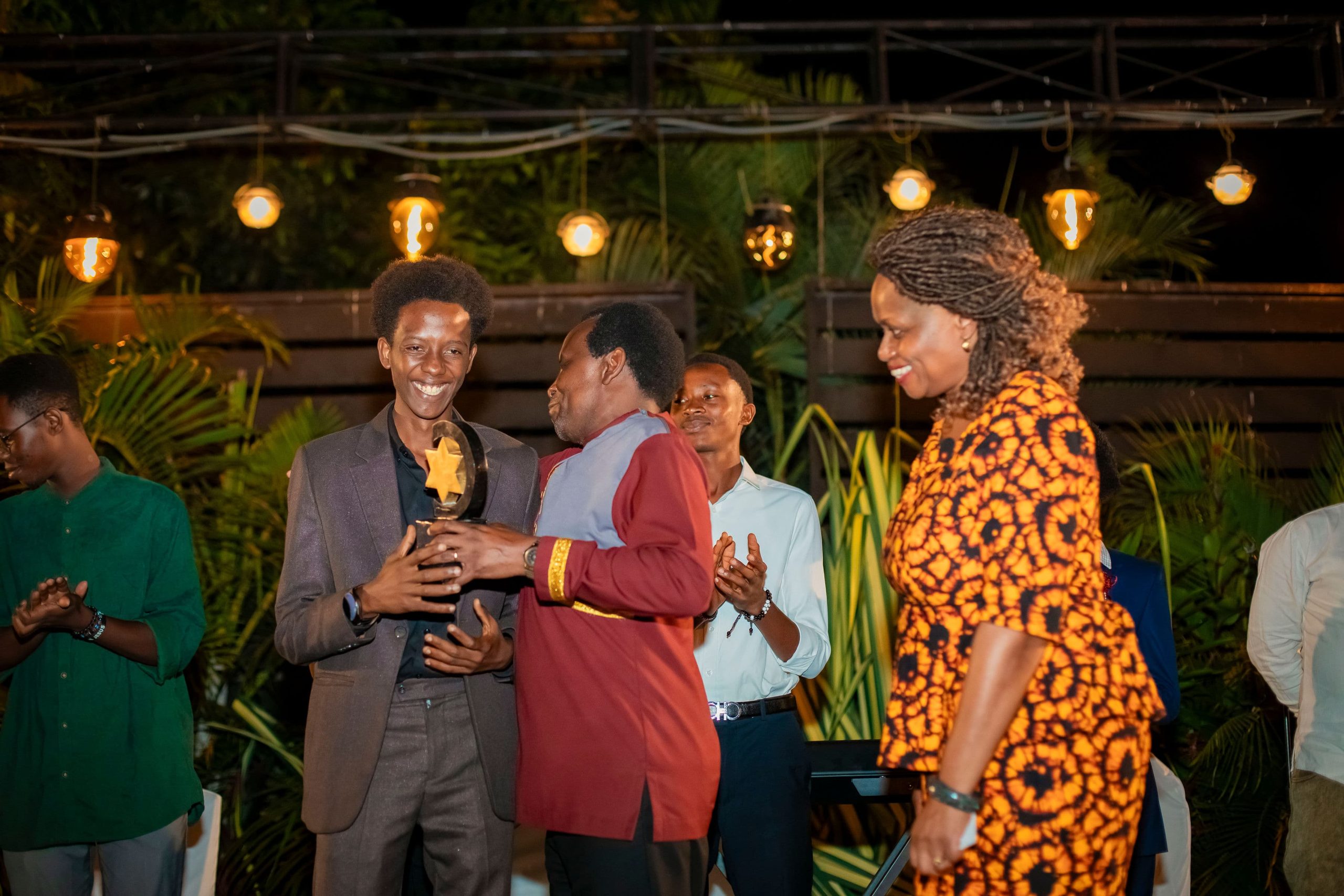Reuben Kigame at the Inganji Gala