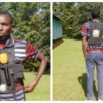 hands-free microphone Kipkogei Yego