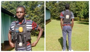 hands-free microphone Kipkogei Yego