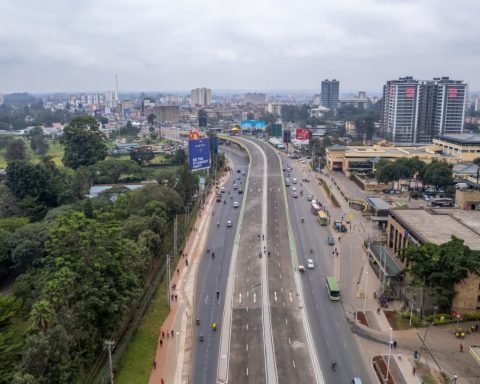 Ngong Road-Naivasha Road Flyover