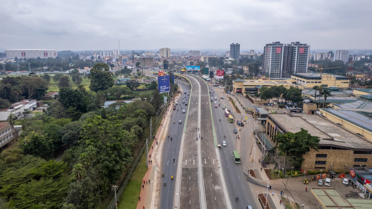 Ngong Road-Naivasha Road Flyover