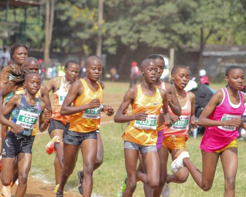 Nairobi region track and field championships