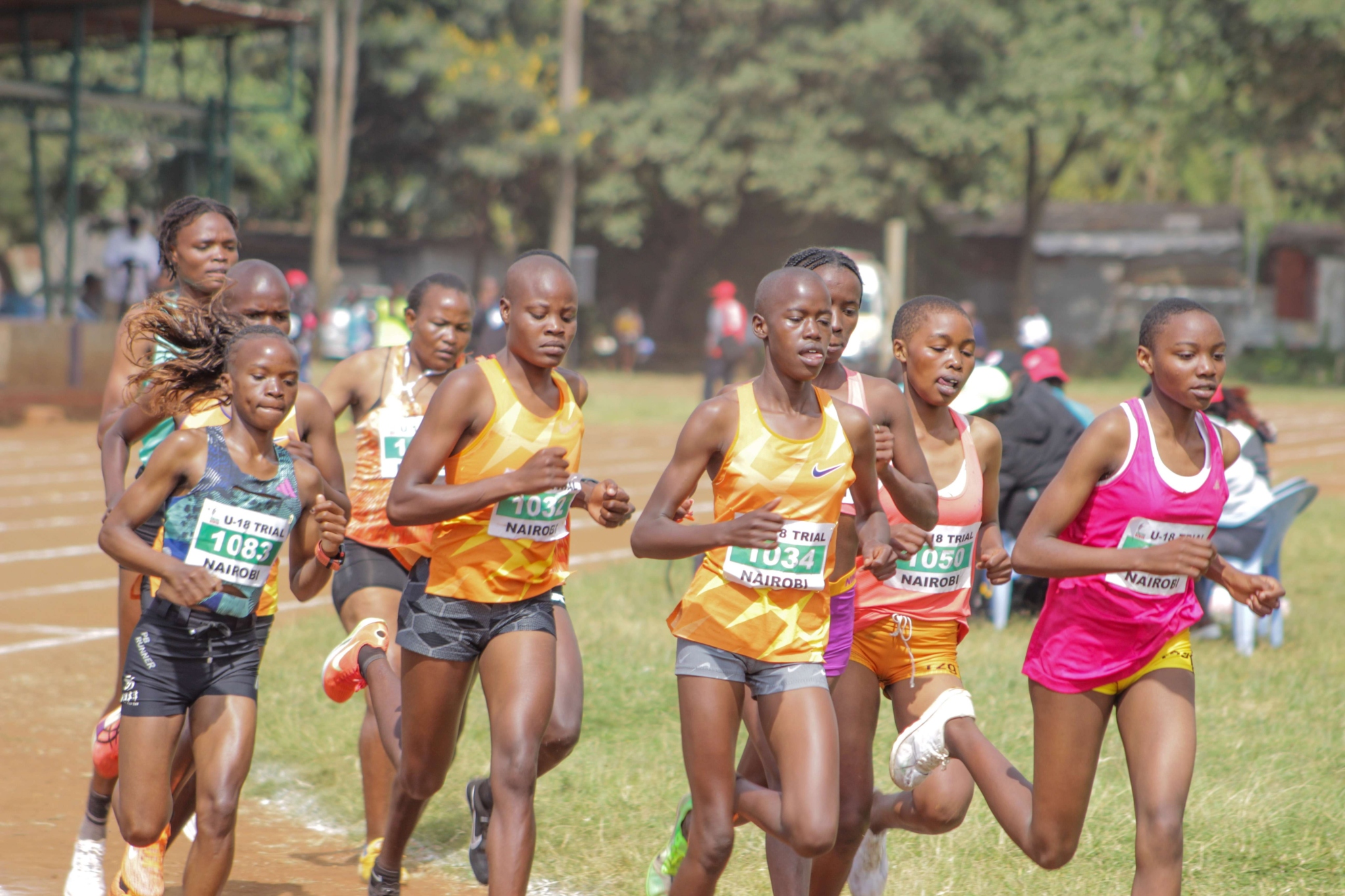 Nairobi region track and field championships