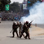 protests in Kenya