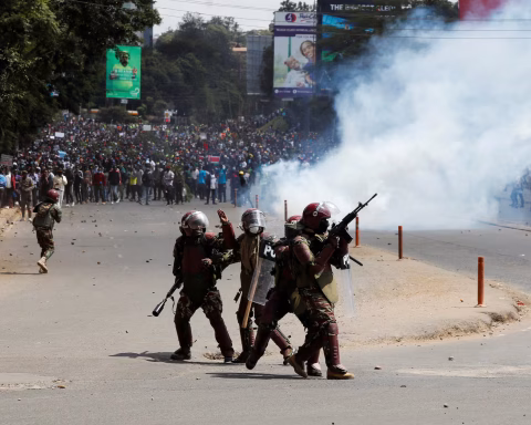 protests in Kenya