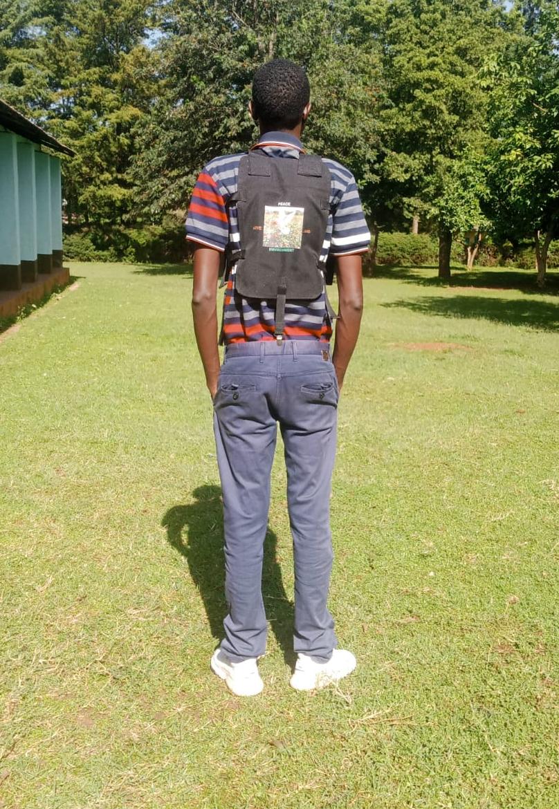 Kitale innovatorKipkogei Yego