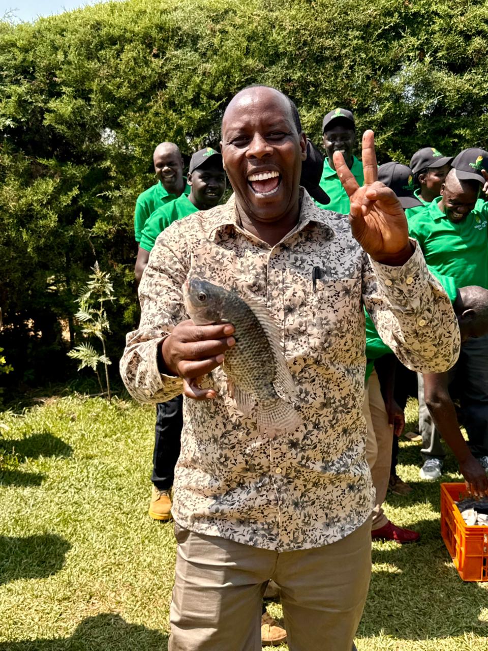 Director of Planning and Administration in the Department of Environment, Kipchumba Arusei,