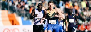 Cooper Lutkenhaus pips Emmanuel Wanyonyi in Oslo