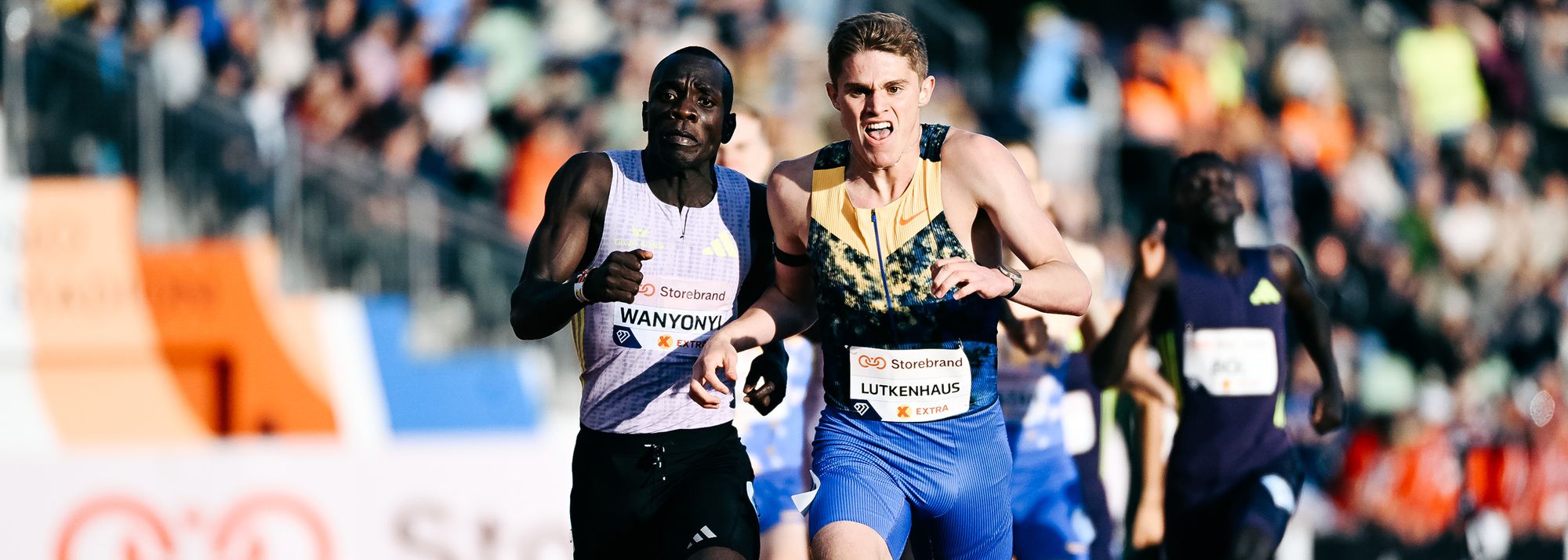 Cooper Lutkenhaus pips Emmanuel Wanyonyi in Oslo