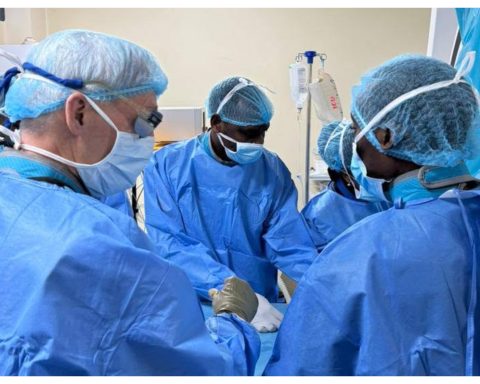 MTRH Interventional Radiology Performs Kenya’s First TIPS Procedure