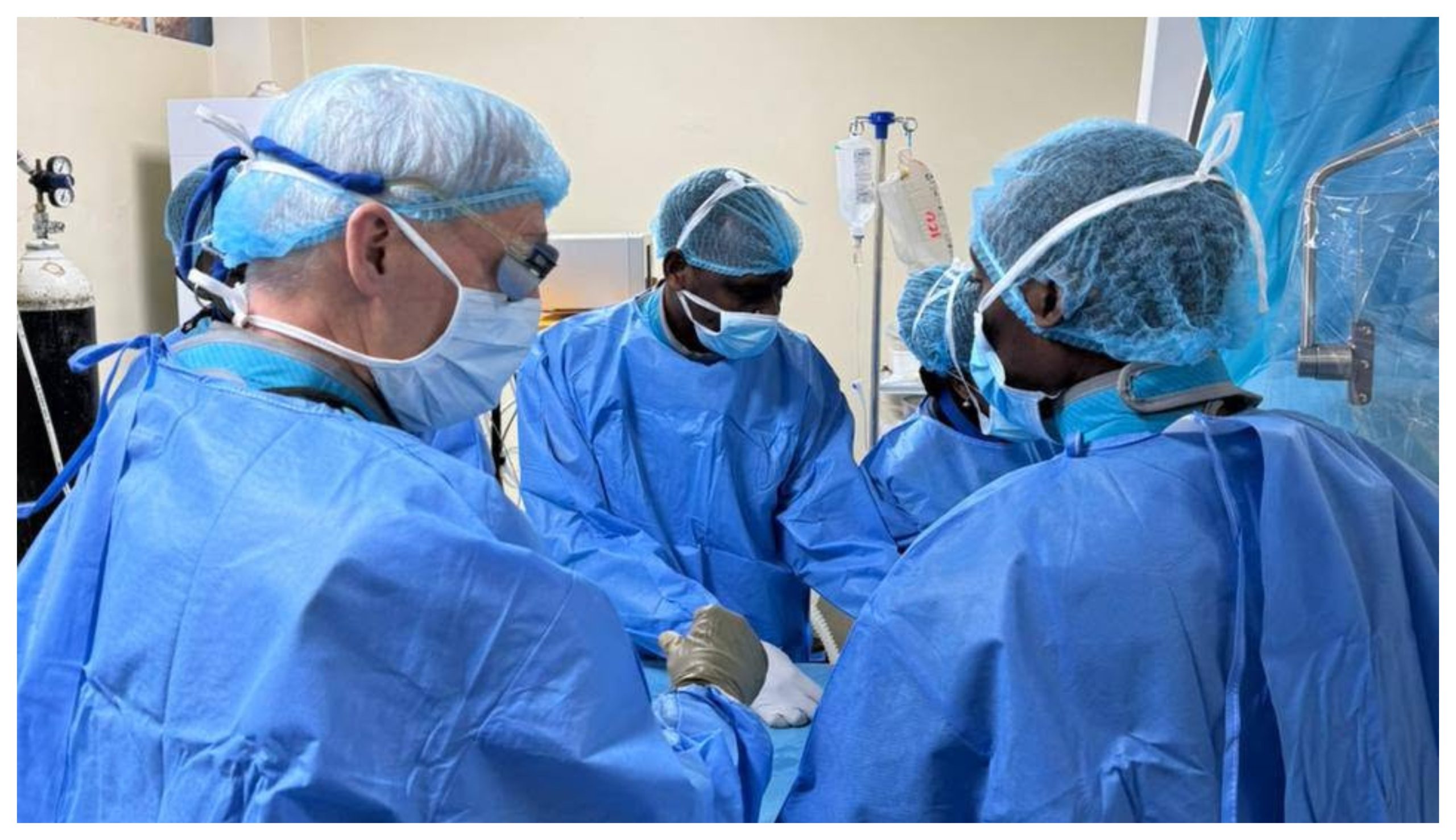 MTRH Interventional Radiology Performs Kenya’s First TIPS Procedure