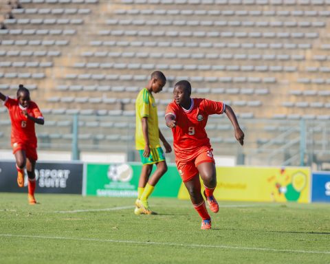 Junior Starlets Take Commanding First-Leg Advantage Against South Africa