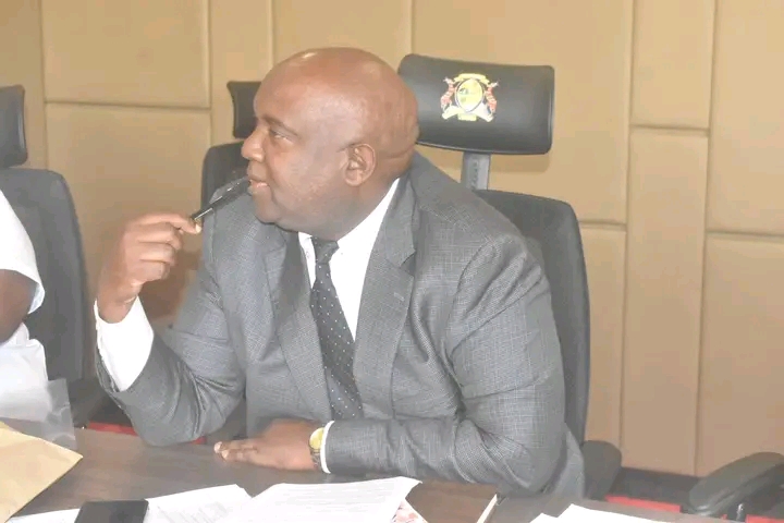 Trans Nzoia Finance CECM Pepela Wanjala,