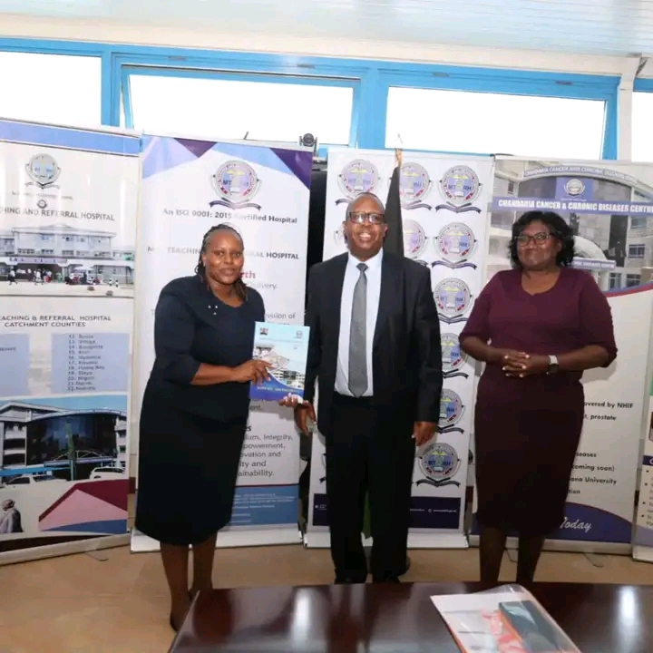 Caroline Yegon: MTRH Welcomes New Board Member