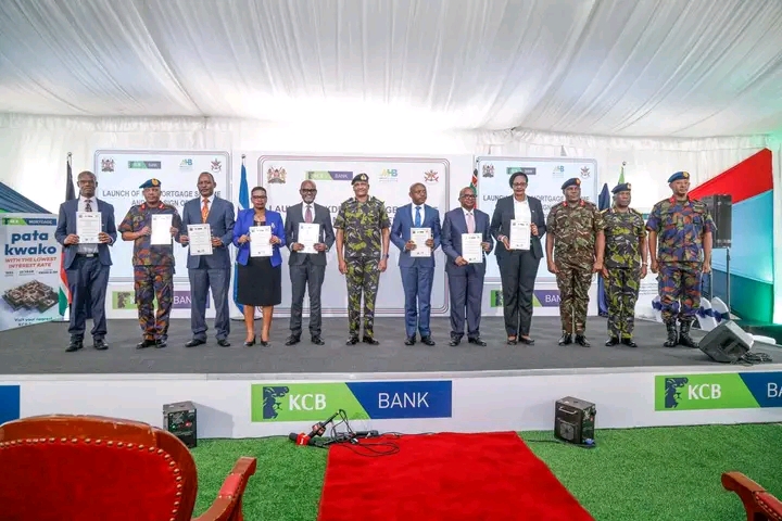 KCB Launches Mortgage Scheme for KDF Officers