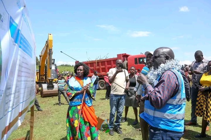 Karona Earth Dam Irrigation Development Project