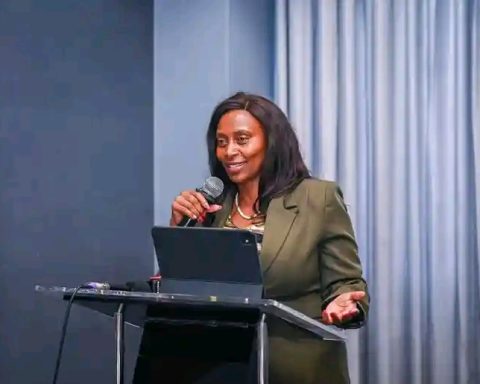Principal Secretary for Public Health and Professional Standards Mary Muthoni