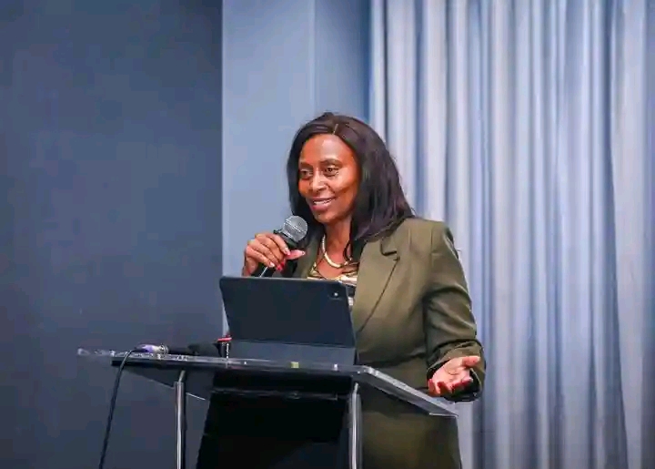 Principal Secretary for Public Health and Professional Standards Mary Muthoni