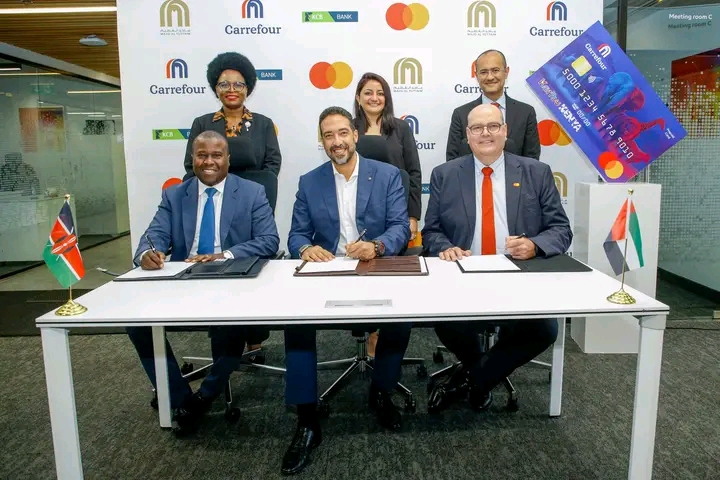 Carrefour Prepaid Card