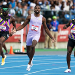 Noah Lyles wins the 100m at the 2026 US Championships (© Getty Images)