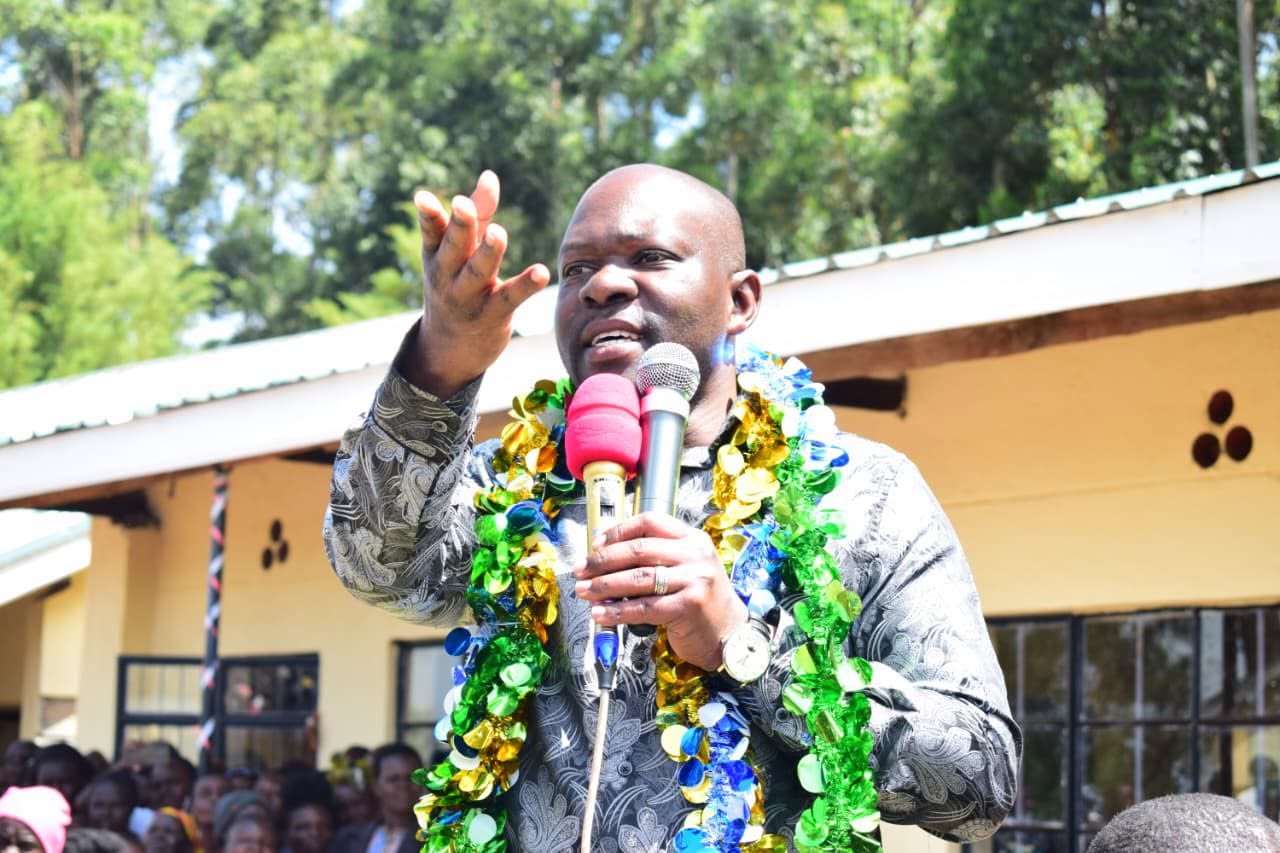 Saboti MP Caleb Amisi.