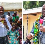 Collage of Kakamega deputy governor Ayub Savula (left) and Saboti MP Caleb Amisi (right)