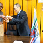 Egerton, Nanjing Agricultural University expand historic ties into joint dairy technology research