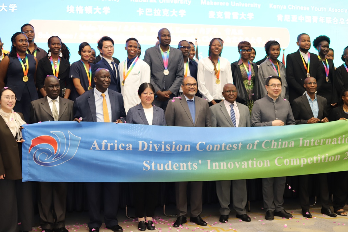 Egerton University Clinches Gold and Silver Medals at Africa Innovation Competition