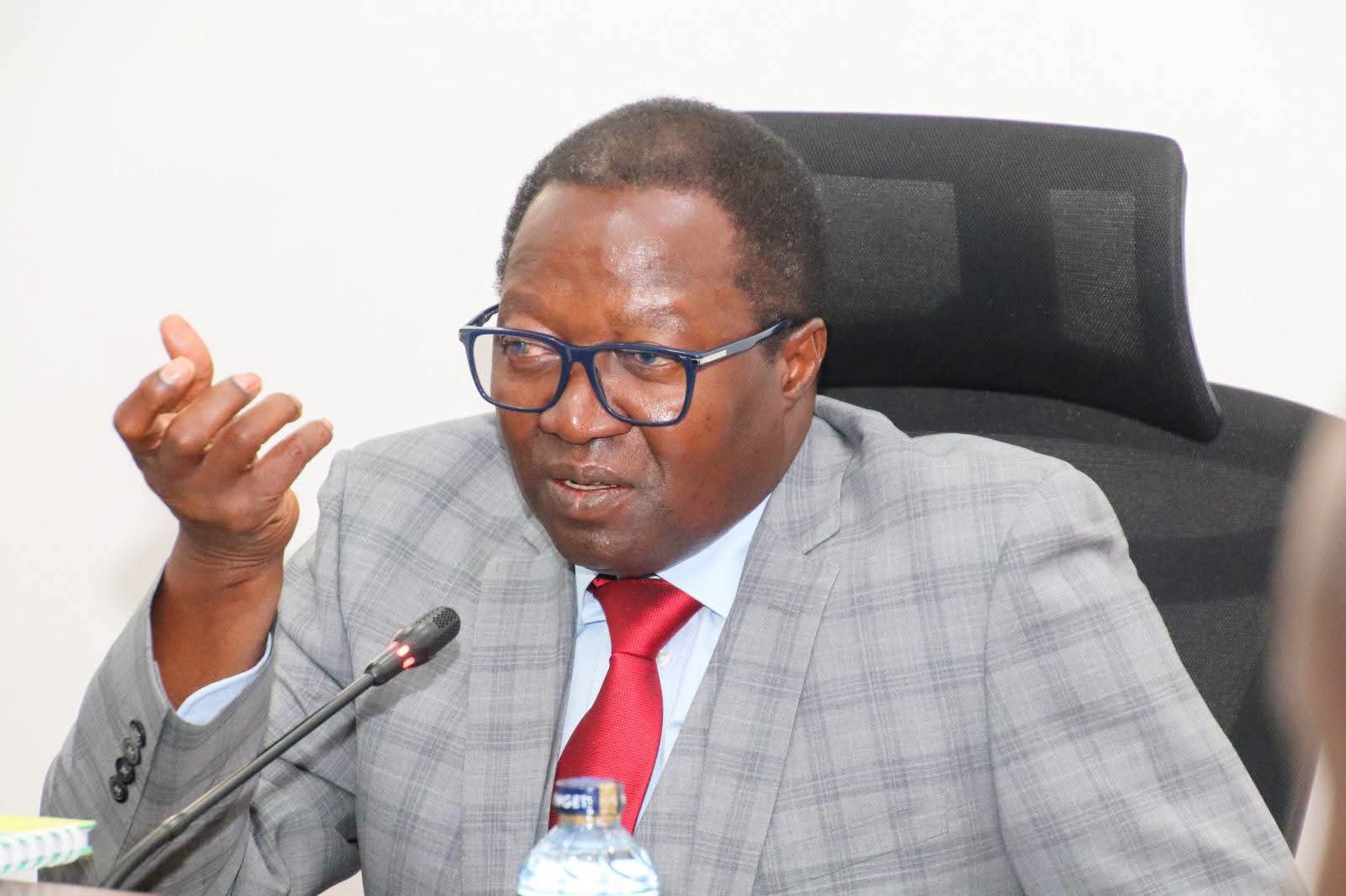 MP Bernard Shinali 