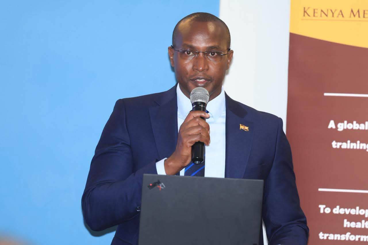 KMTC CEO Dr. Kelly Oluoch