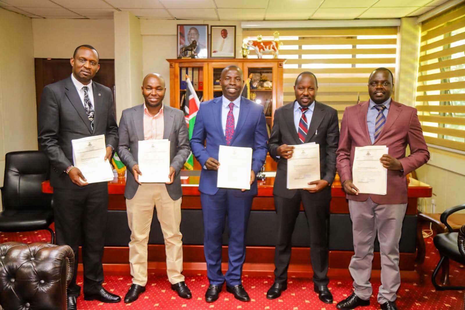 Governor Stephen Sangs Assents to Nandi's 2026/2027 Financial Year Budget, Fiance Bill