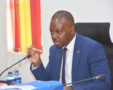 Senator Moses Kajwang