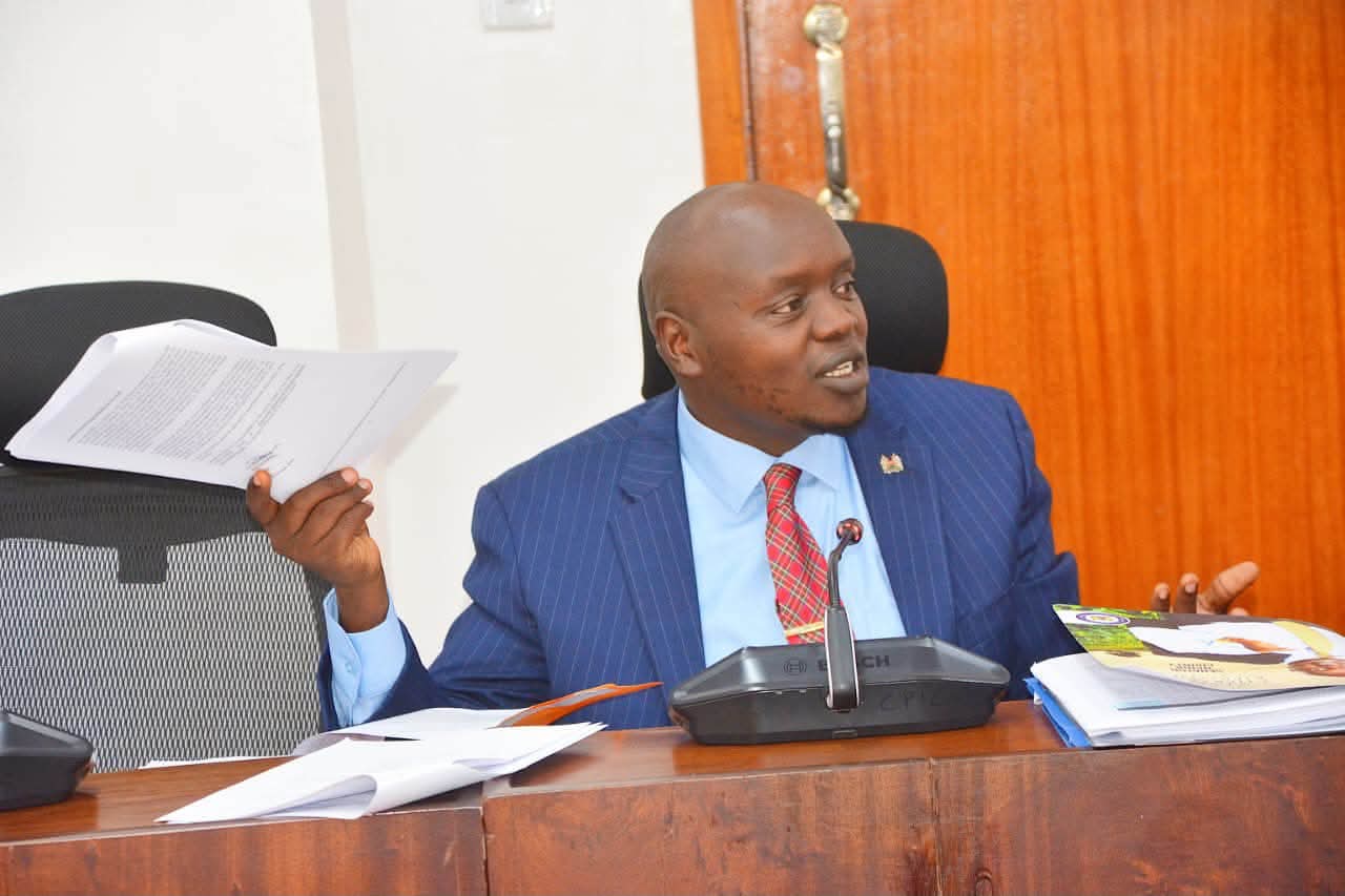 Nandi Senator Samson Cherarkey