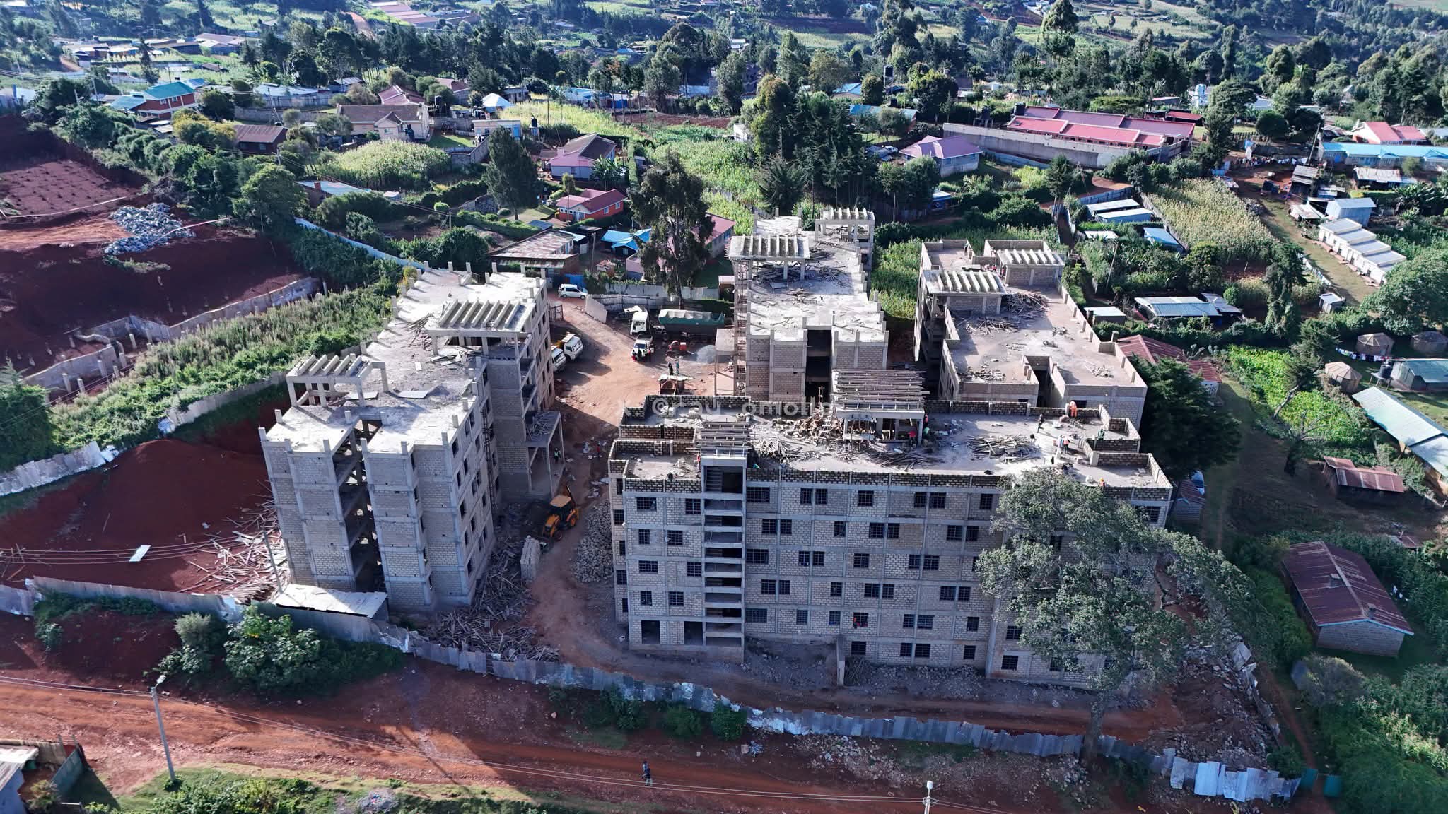 Iten Affordable Housing Project 